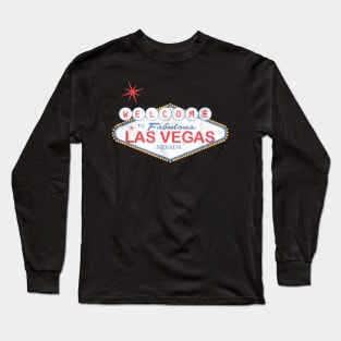 Welcome To Las Vegas Long Sleeve T-Shirt